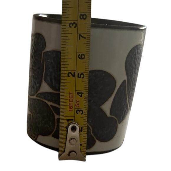 Royal Copenhagen Fajance Annual Dated Coffee Mug 3" Artisan Design Denmark 1971 - Picture 5 of 7